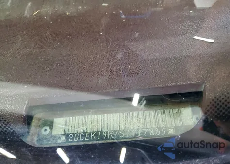 1995 Chevrolet Gmt-400 K1500 z USA, uszkodzony, nr VIN 2GCEK19K7S1117835